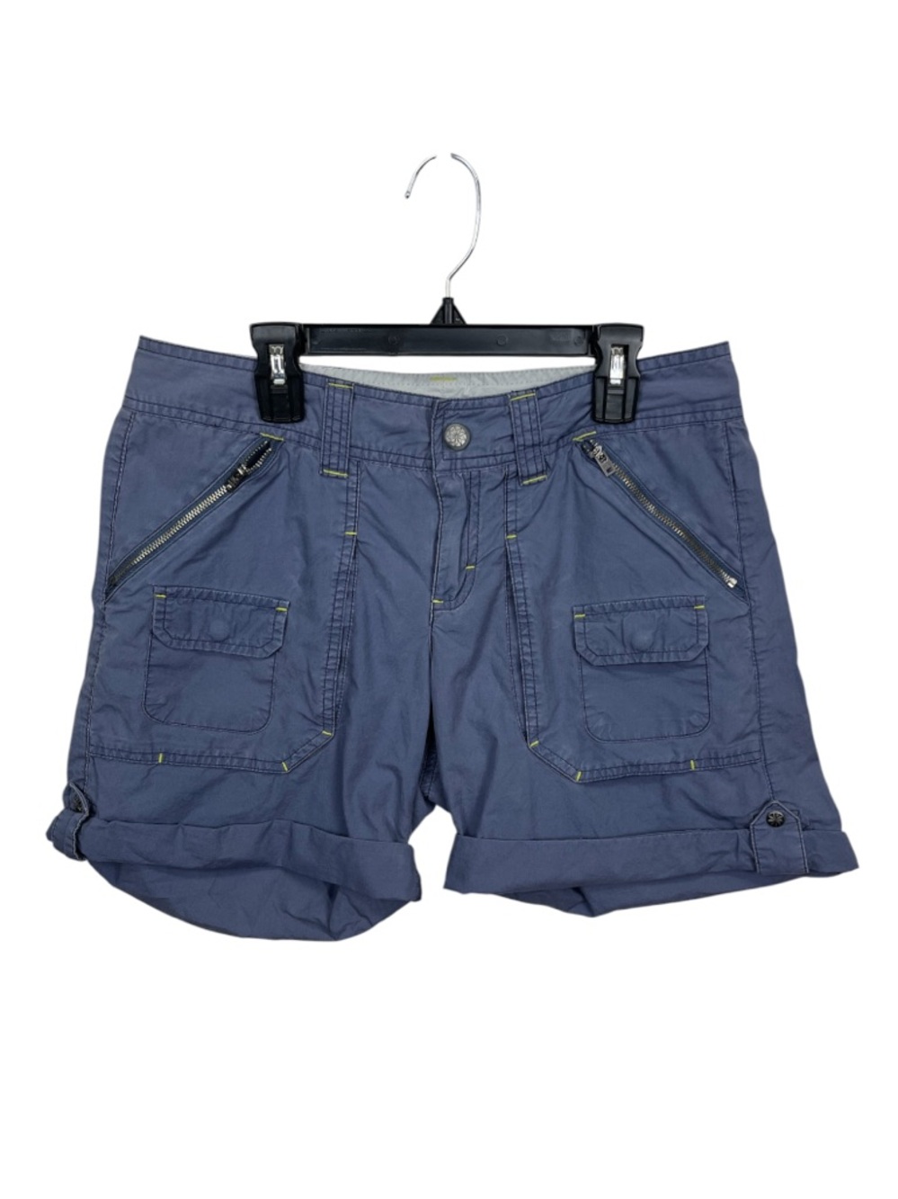Athleta Utility Outdoor Bermuda Women’s Blue Shorts, Size 6